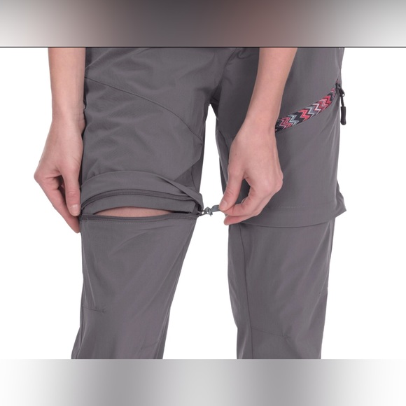EUC- Little Donkey Andy  Convertible Lightweight Zip Off Hiking Pants - Picture 3 of 7